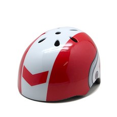 Samchuly 兒童自行車安全帽, 白色的