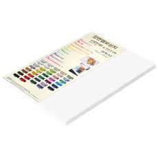 paperculture 雙面壓紋紙 達文西壓紋 No.0 雪白色, 40枚入