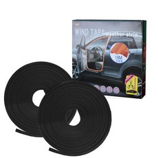 防風氣密條 黑色, 所有類型