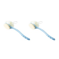 aryko 雙面沐浴刷, 藍色, 2個, 1件