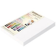 paperculture 雙面壓紋紙 達文西壓紋 No.0 雪白色 A4, 100個