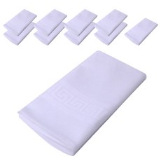 HORECA Barista 亞麻吧台巾, 白色, 10個