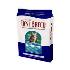 베스트브리드 고양이 홀리스틱 기능성 사료, 다이어트(체중유지), 6.8kg, 1개