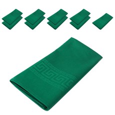 HORECA Barista 亞麻吧台巾, 綠色, 10個