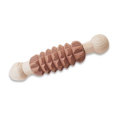 HINOKI ART 扁柏&香木手部指壓器, 1個, 混合顏色