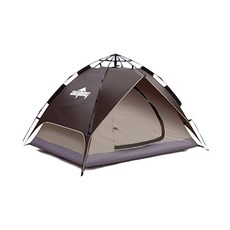 아웃팅 2in1 오토텐트, 딥그레이, 5~6인용