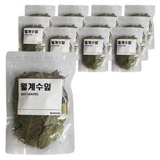 딜리셔스마켓 월계수 팩, 30g, 12개