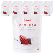 오그래 그래놀라 시리얼 코코아, 30g, 40개