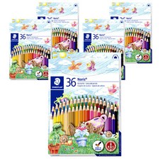 STAEDTLER Norris Club 144 色鉛筆 5 套, 36色