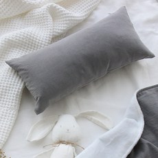 hello MINIME 孩童水洗棉枕頭, 灰色