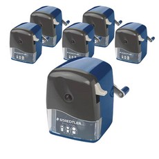 STAEDTLER 削鉛筆機, 混色, 6件