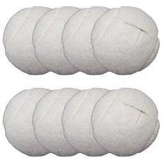 Kl ecobe 網球椅腳套, 白色, 8入