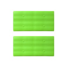 阿加德巨型牆墊, 淺綠色, 2個