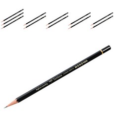 Tombow 蜻蜓牌 MONO 100 藝術鉛筆, 5H, 12個