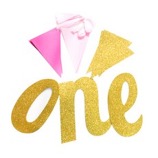 閃亮派對字母派對旗幟拉旗 5入, NO18