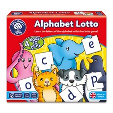 ORCHARD TOYS 字母樂透桌遊, 混合顏色, 1個