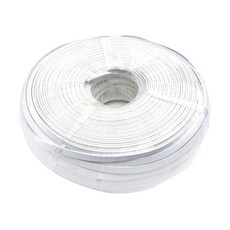 Carnix 多用途角鋼架邊角安全防護條 白色, 1個