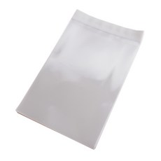 Bom91 韓國製 自黏式OPP素面餅乾袋 17 x 25 cm, 400個, 1套