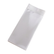 Bom91 韓國製造 自黏式OPP素色餅乾袋 9 x 20 cm, 1個, 600個