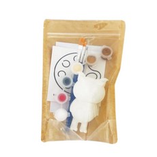 Readers藝術玩具DIY組 着色遊戲 2019可愛豬, 1套