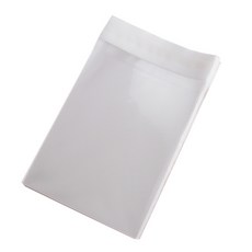 Bom91 韓國製 自黏式OPP素面餅乾袋 10 x 15 cm, 600個, 1套