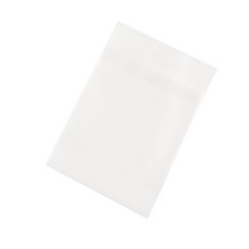 Spring91 韓國製造 自黏式半透明餅乾袋 10 x 11 + 4 cm, 1入, 400個