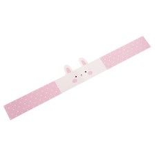 봄91 국산 데코띠지 쫑끗토끼, 혼합 색상, 60개입