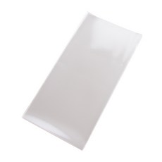 韓國製 Bom91 非黏貼式OPP 素色餅乾袋 12 x 20 cm, 1個, 600個