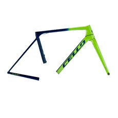 삼천리자전거 첼로 케인 C 울테그라 22단 700C 로드 자전거, 네온그린 + 다크블루, 1개