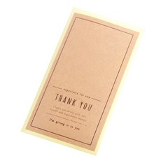 봄91 국산 땡큐 마감스티커, KP, 150개입