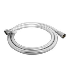 DEOSSEN PVC軟管 1.5m, 銀色, 1個