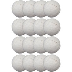 網球椅腳套 16入, 白色