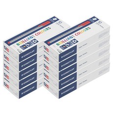 STAEDTLER Triplus Fineliner 334系列3角舒寫細字筆 0.3mm 10入, 紅色的, 10片