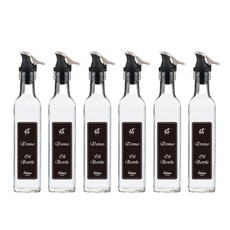 도모 오일병 블랙, 250ml, 6개입