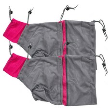 DING DONG PET 貓咪洗澡美容袋, 灰色, 2個