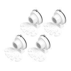 Glaster 牙刷架, 白色, 4個