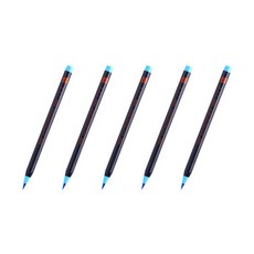 SAI 毛筆, CA200-29深藍, 5件