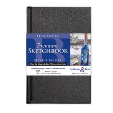 Ann Byrne Beta 系列精裝裁縫專業速寫本, A5, 25張