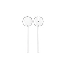 guzzini 蒂芙尼沙拉服務器 2 件套 28cm, 透明, 1套