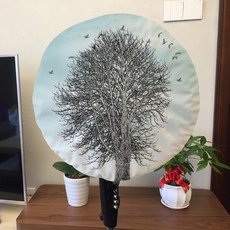 멜팅홈 식물아트 선풍기커버, A-2