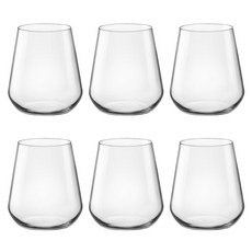 Bormioli ROCCO Inalto Uno Underlock Cup Aqua 340ml, 6件