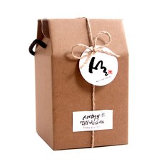 봄91 多用途正方形繩提把盒 2號, 15入, 單一顏色