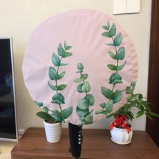 멜팅홈 식물아트 선풍기커버, A-1