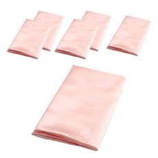 Bom91 中秋節禮物包袱布 大, 杏色, 6入