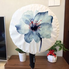 멜팅홈 식물아트 선풍기커버, A-5