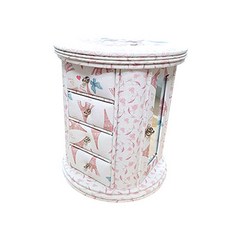 Nina圓筒秘密多功能飾品收納盒, 混色