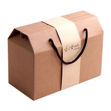 Bom91 多用途提繩手提盒 2號, 12個, 單一顏色