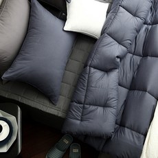 taccatacca 40支棉質四季薄被, 海軍藍