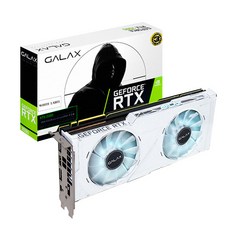 GALAX 지포스 그래픽카드 RTX 2080 WHITE LABEL D6 8GB