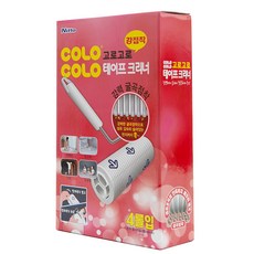 COLO COLO 膠帶清潔器本體 + 筆芯 4p 套組, 1套